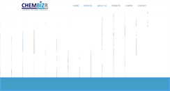 Desktop Screenshot of chembizr.com